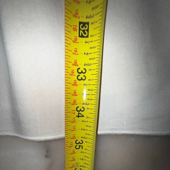 NWT Express Ribbed Square Neck Polplin Mini Dress size M - Picture 8 of 10